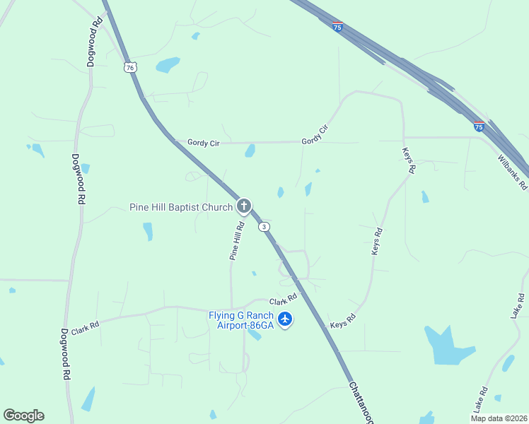 map of restaurants, bars, coffee shops, grocery stores, and more near 12699 U.S. 41 in Tunnel Hill