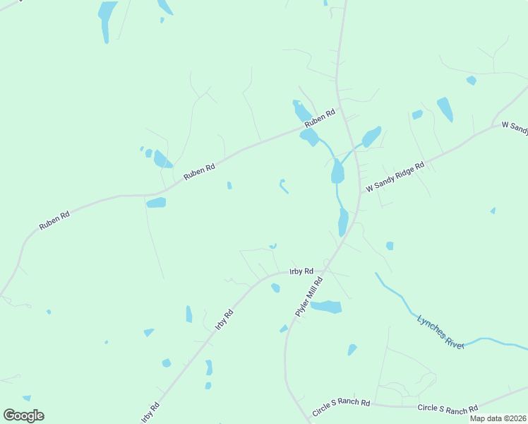 map of restaurants, bars, coffee shops, grocery stores, and more near 1920 Irby Road in Monroe