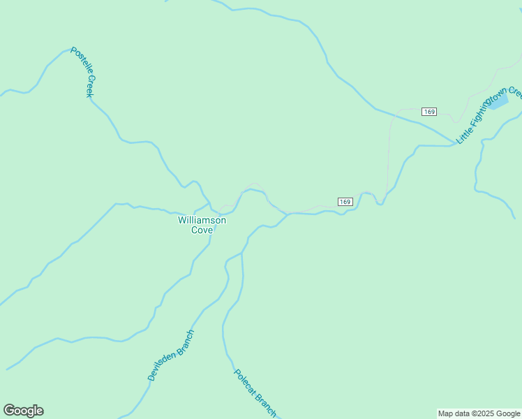 map of restaurants, bars, coffee shops, grocery stores, and more near 3421 Devils Den Road in Epworth