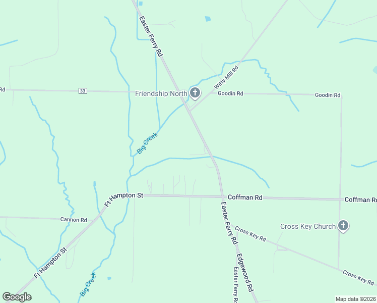 map of restaurants, bars, coffee shops, grocery stores, and more near 21767 Easter Ferry Road in Elkmont