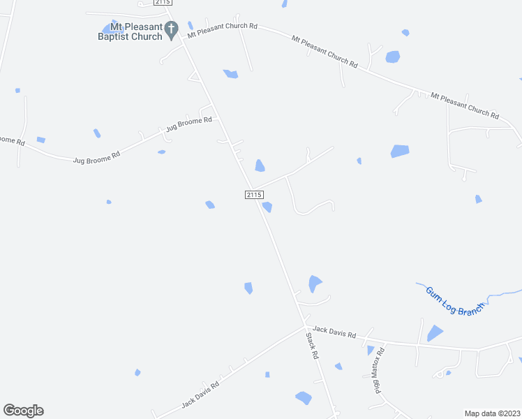 map of restaurants, bars, coffee shops, grocery stores, and more near Stack Road in Monroe