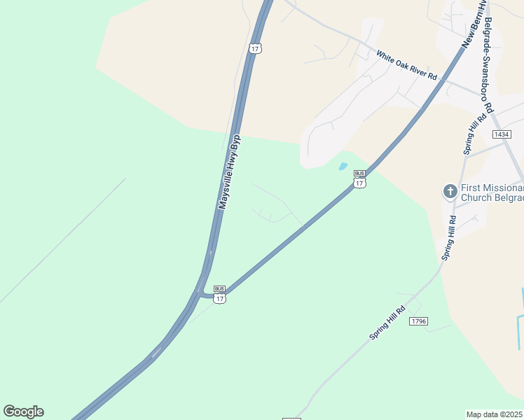 map of restaurants, bars, coffee shops, grocery stores, and more near 100 Tadpole Lane in Maysville