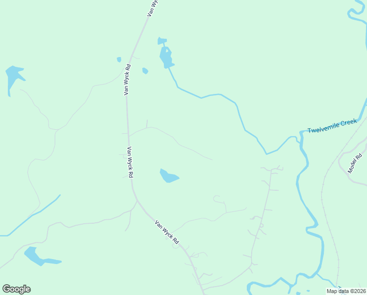 map of restaurants, bars, coffee shops, grocery stores, and more near 8130 Van Wyck Road in Lancaster