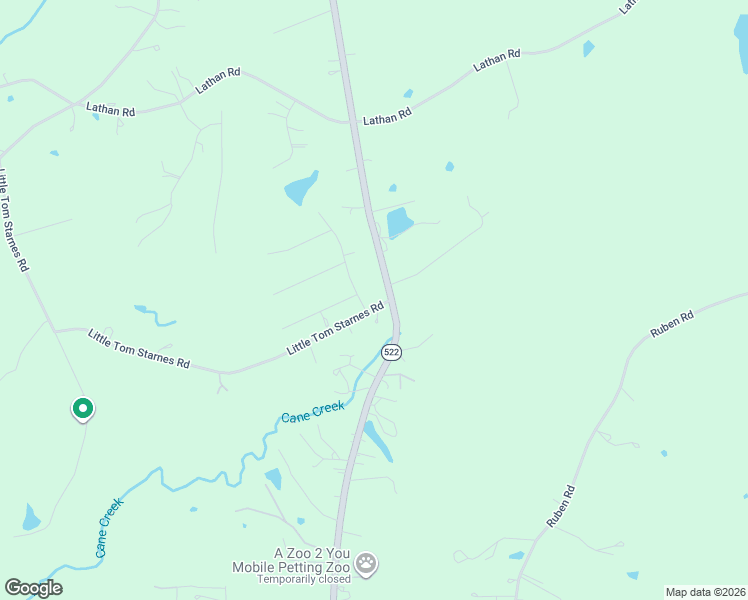 map of restaurants, bars, coffee shops, grocery stores, and more near 5307 South Rocky River Road in Monroe