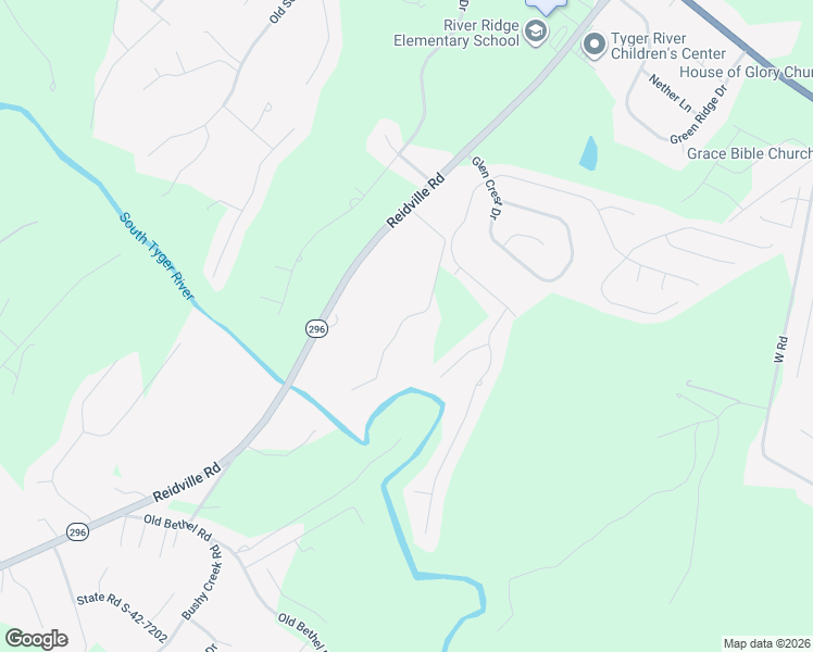 map of restaurants, bars, coffee shops, grocery stores, and more near 110 River Ridge Drive in Moore