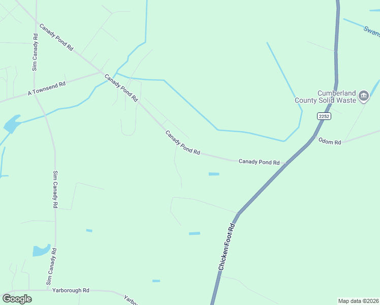 map of restaurants, bars, coffee shops, grocery stores, and more near 1817-1847 Canady Pond Road in Hope Mills