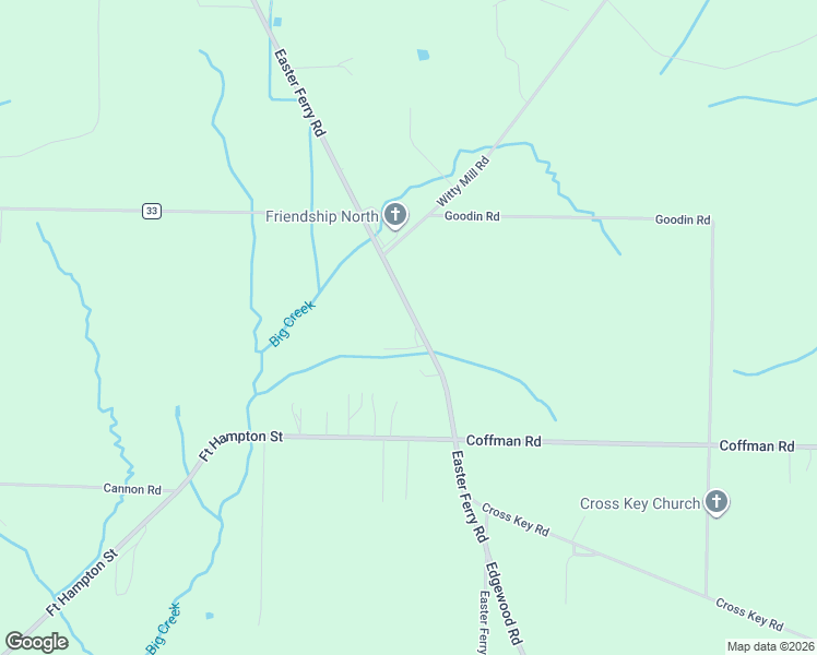 map of restaurants, bars, coffee shops, grocery stores, and more near 21767 Easter Ferry Road in Elkmont