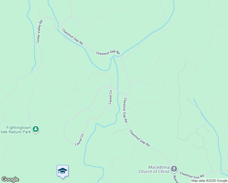 map of restaurants, bars, coffee shops, grocery stores, and more near 171 Laurel Circle in Blue Ridge