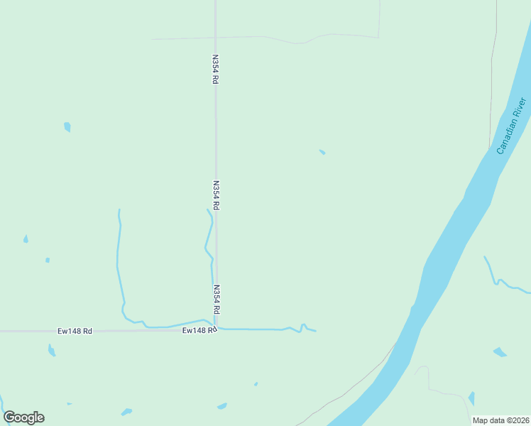 map of restaurants, bars, coffee shops, grocery stores, and more near N354 Road in Ada