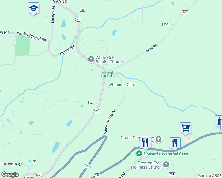 map of restaurants, bars, coffee shops, grocery stores, and more near 70 Pinoak Road in Trenton