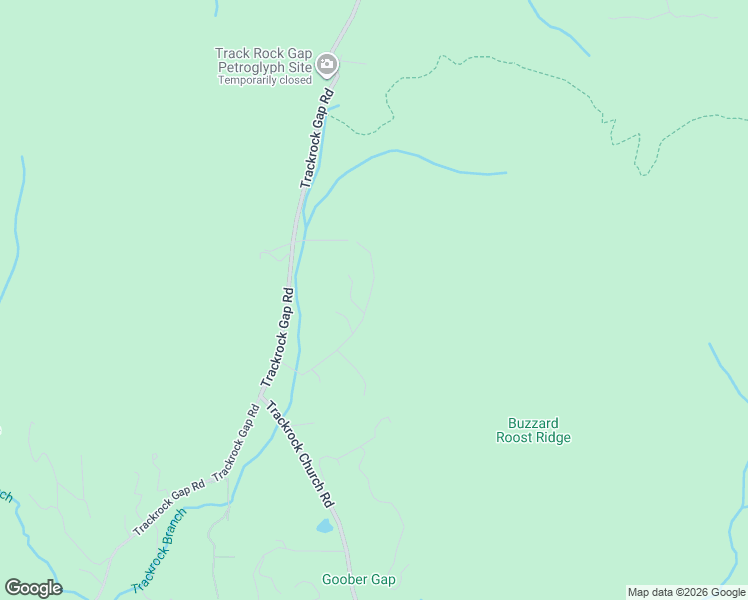 map of restaurants, bars, coffee shops, grocery stores, and more near 338 White Oak Flats Road in Blairsville