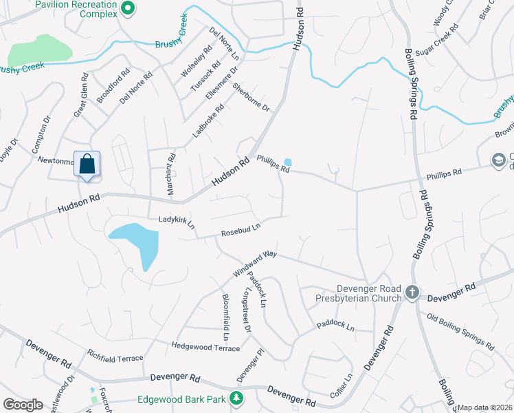 map of restaurants, bars, coffee shops, grocery stores, and more near 200 Rosebud Court in Greer