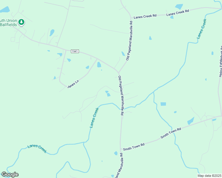map of restaurants, bars, coffee shops, grocery stores, and more near 4704 Old Pageland Marshville Road in Monroe