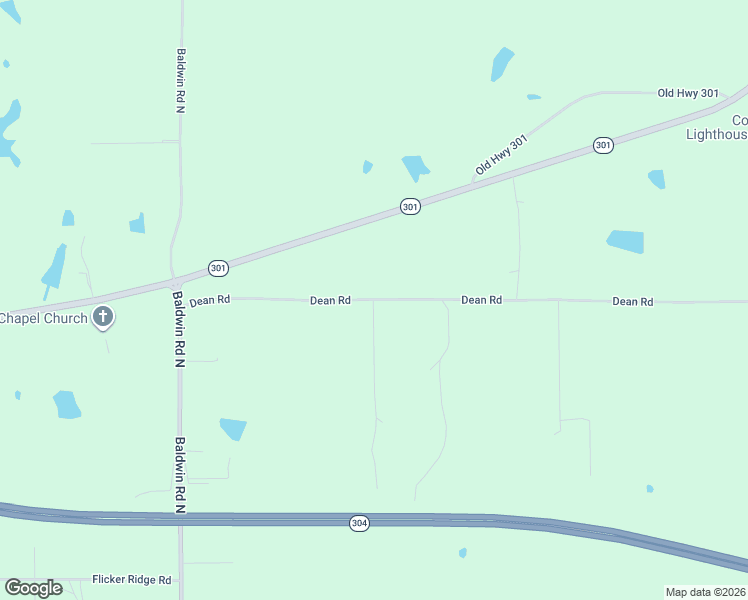 map of restaurants, bars, coffee shops, grocery stores, and more near 7529 Dean Rd in DeSoto