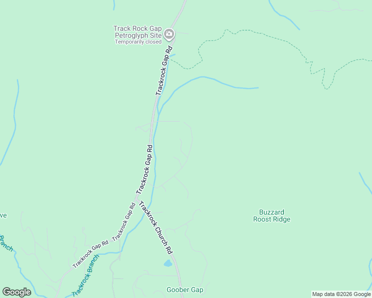 map of restaurants, bars, coffee shops, grocery stores, and more near 338 White Oak Flats Road in Blairsville