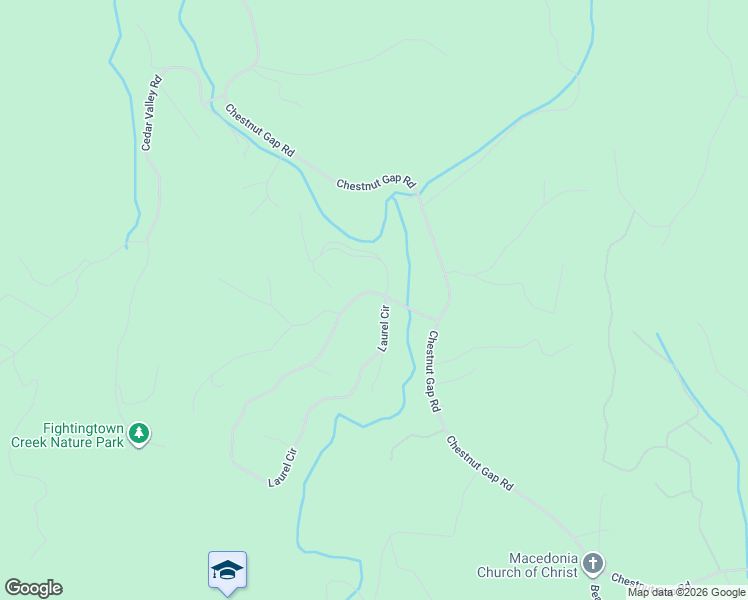 map of restaurants, bars, coffee shops, grocery stores, and more near 171 Laurel Circle in Blue Ridge