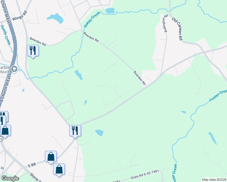 map of restaurants, bars, coffee shops, grocery stores, and more near 113 John Lancaster Road in Spartanburg