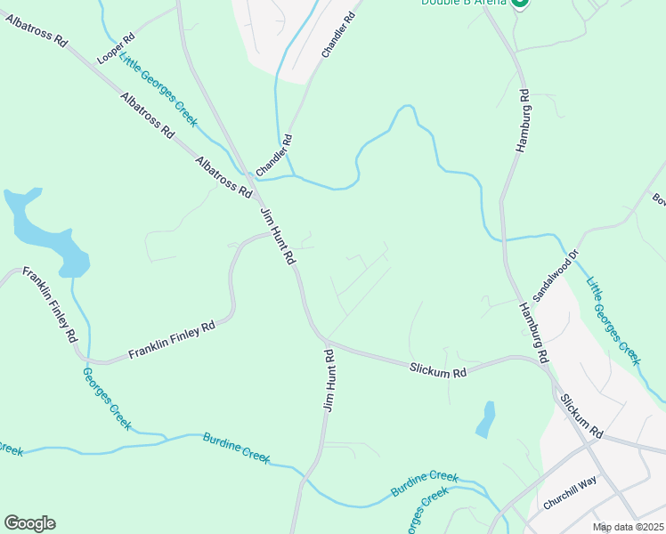 map of restaurants, bars, coffee shops, grocery stores, and more near 206 North Yorktowne Drive in Easley