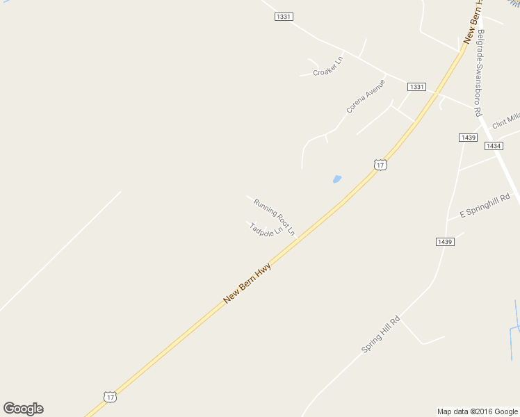 map of restaurants, bars, coffee shops, grocery stores, and more near 135 Running Root Lane in Maysville