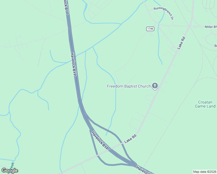 map of restaurants, bars, coffee shops, grocery stores, and more near 400 Gray Road in Havelock