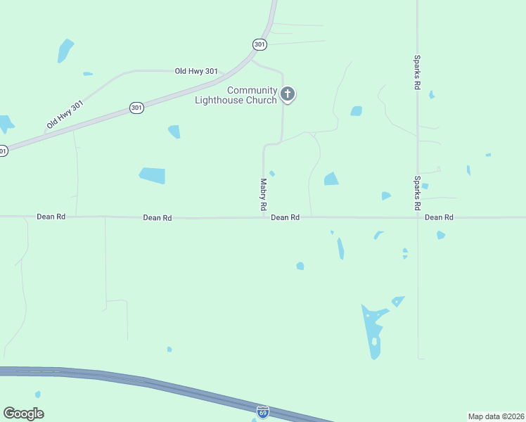 map of restaurants, bars, coffee shops, grocery stores, and more near 1003 Mabry Road in Lake Cormorant