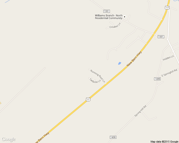 map of restaurants, bars, coffee shops, grocery stores, and more near 143 Running Root Lane in Maysville