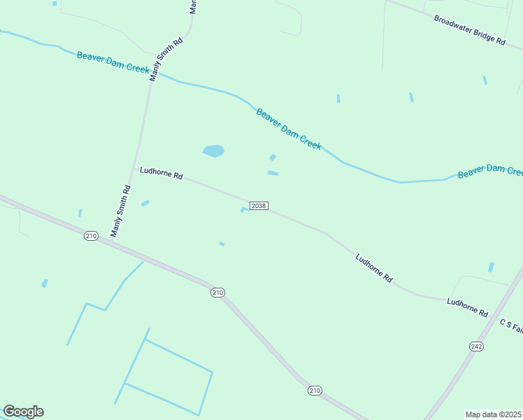 map of restaurants, bars, coffee shops, grocery stores, and more near 11668 Ludhorne Road in Roseboro