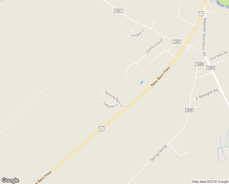 map of restaurants, bars, coffee shops, grocery stores, and more near 132 Running Root Lane in Maysville