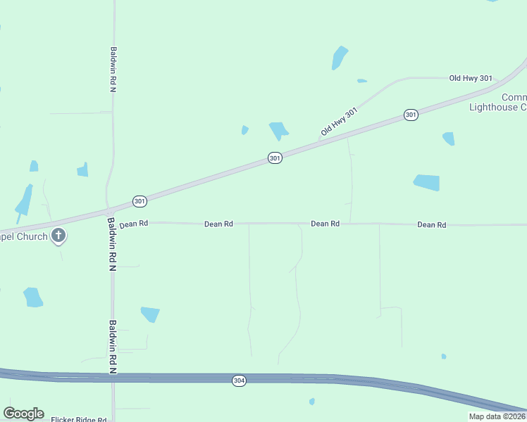 map of restaurants, bars, coffee shops, grocery stores, and more near 7365-7529 Dean Rd in DeSoto