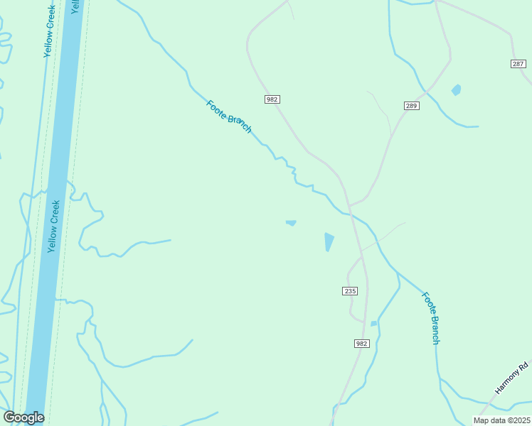 map of restaurants, bars, coffee shops, grocery stores, and more near 425-497 County Road 982 in Iuka