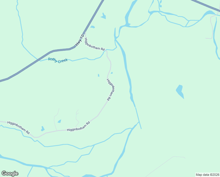 map of restaurants, bars, coffee shops, grocery stores, and more near 42100 Higginbotham Road in Perryville