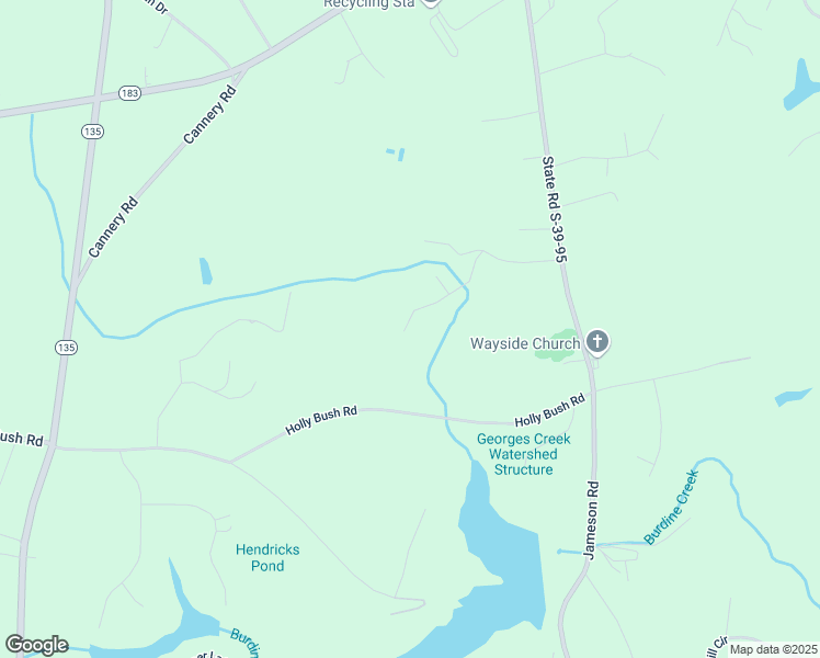 map of restaurants, bars, coffee shops, grocery stores, and more near 216 Creek Falls Crossing in Easley