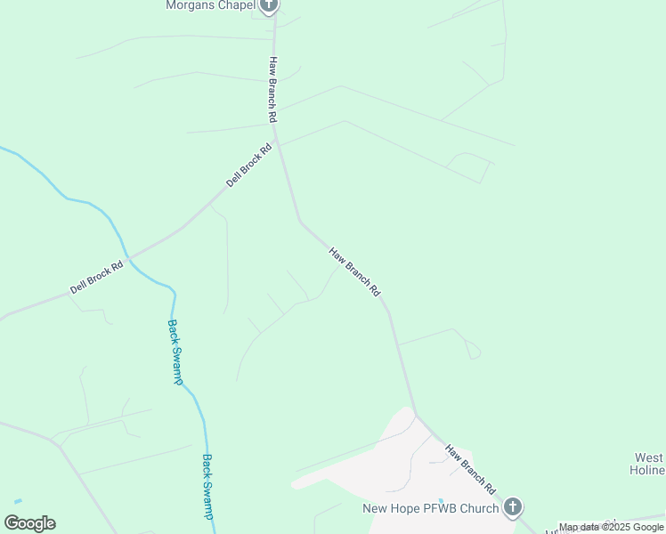 map of restaurants, bars, coffee shops, grocery stores, and more near 1387 Haw Branch Rd in Beulaville