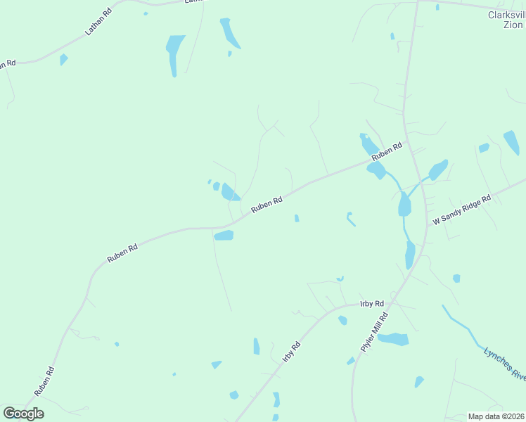 map of restaurants, bars, coffee shops, grocery stores, and more near 1917 Ruben Road in Monroe