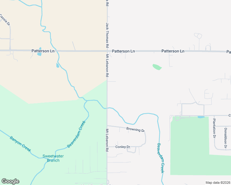 map of restaurants, bars, coffee shops, grocery stores, and more near 1572 Mount Lebanon Road in Meridianville