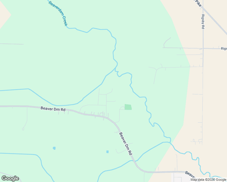 map of restaurants, bars, coffee shops, grocery stores, and more near Unnamed Road in Toney