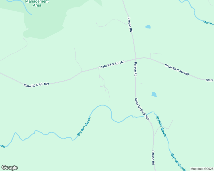 map of restaurants, bars, coffee shops, grocery stores, and more near 1373 State Road S-46-169 in McConnells