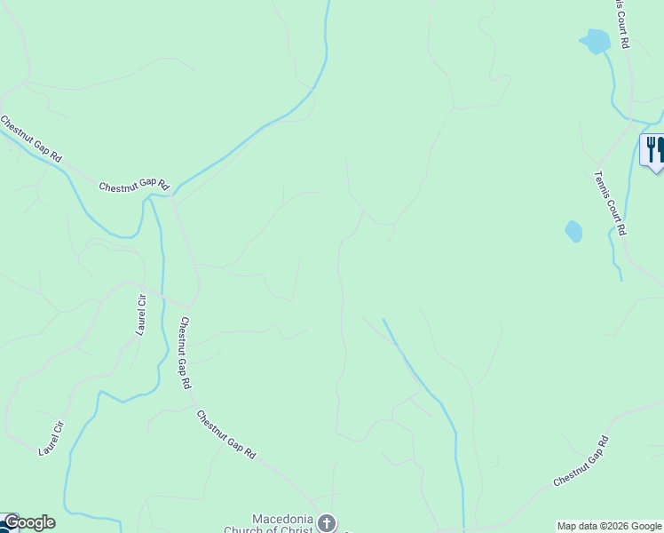 map of restaurants, bars, coffee shops, grocery stores, and more near 837 Price Road in Blue Ridge