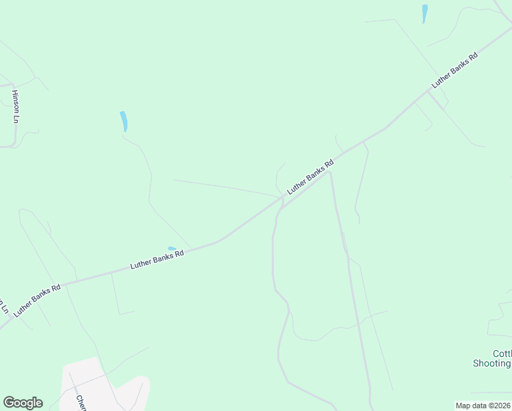 map of restaurants, bars, coffee shops, grocery stores, and more near 340 Luther Banks Road in Richlands