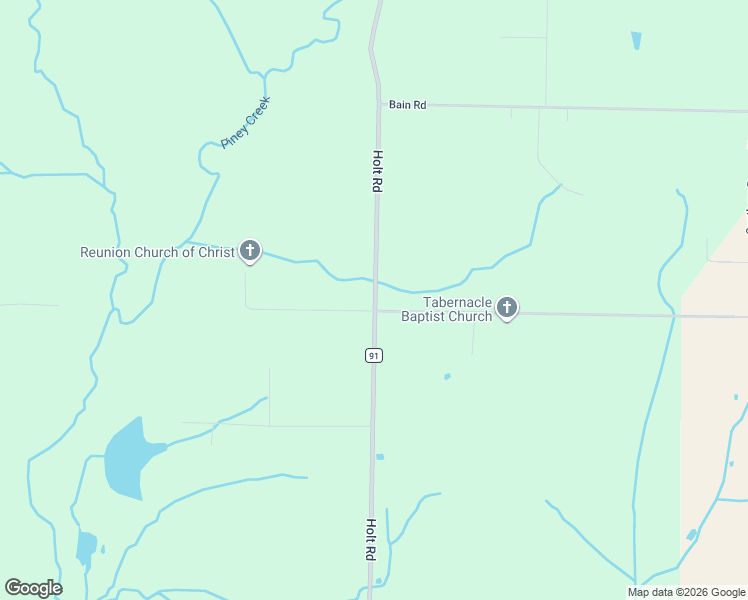 map of restaurants, bars, coffee shops, grocery stores, and more near 22001 Holt Road in Athens