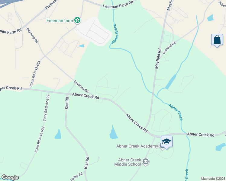 map of restaurants, bars, coffee shops, grocery stores, and more near 513 Grandon Road in Greer