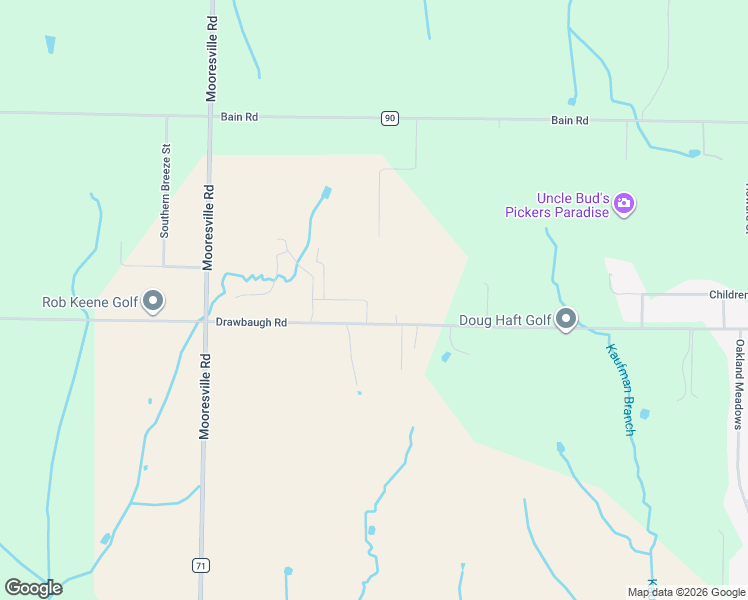 map of restaurants, bars, coffee shops, grocery stores, and more near 25433 Drawbaugh Road in Athens