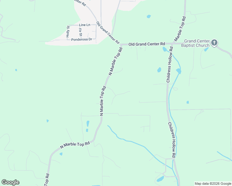 map of restaurants, bars, coffee shops, grocery stores, and more near 90 Jada Lane in Chickamauga