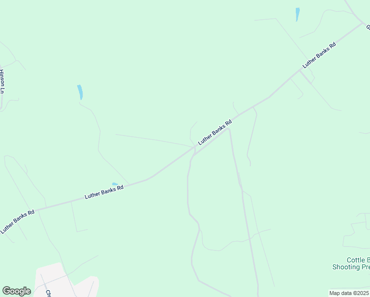 map of restaurants, bars, coffee shops, grocery stores, and more near 320 Luther Banks Road in Richlands