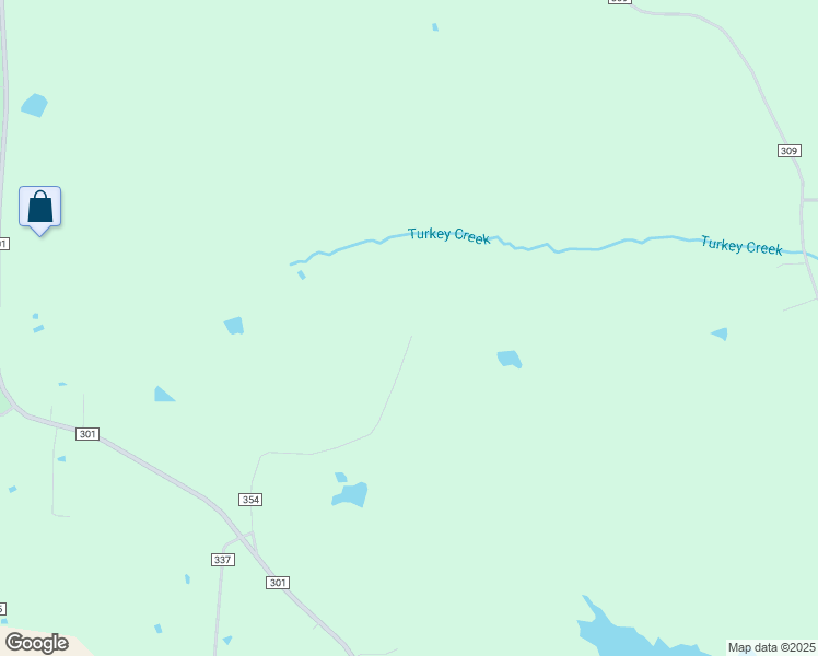 map of restaurants, bars, coffee shops, grocery stores, and more near 941 County Road 354 in Falkner