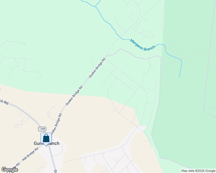 map of restaurants, bars, coffee shops, grocery stores, and more near 226-236 Quaker Bridge Road in Jacksonville