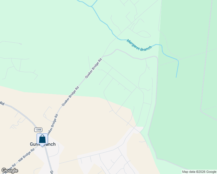 map of restaurants, bars, coffee shops, grocery stores, and more near 226-236 Quaker Bridge Road in Jacksonville