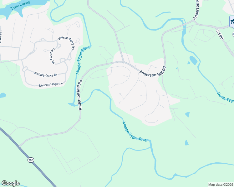 map of restaurants, bars, coffee shops, grocery stores, and more near 107 Trotter Court in Moore