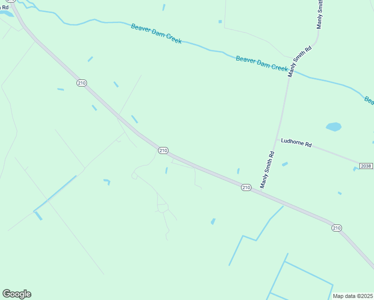 map of restaurants, bars, coffee shops, grocery stores, and more near 13001 North Carolina 210 in Roseboro