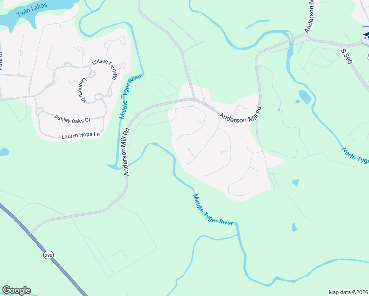 map of restaurants, bars, coffee shops, grocery stores, and more near 107 Trotter Court in Moore